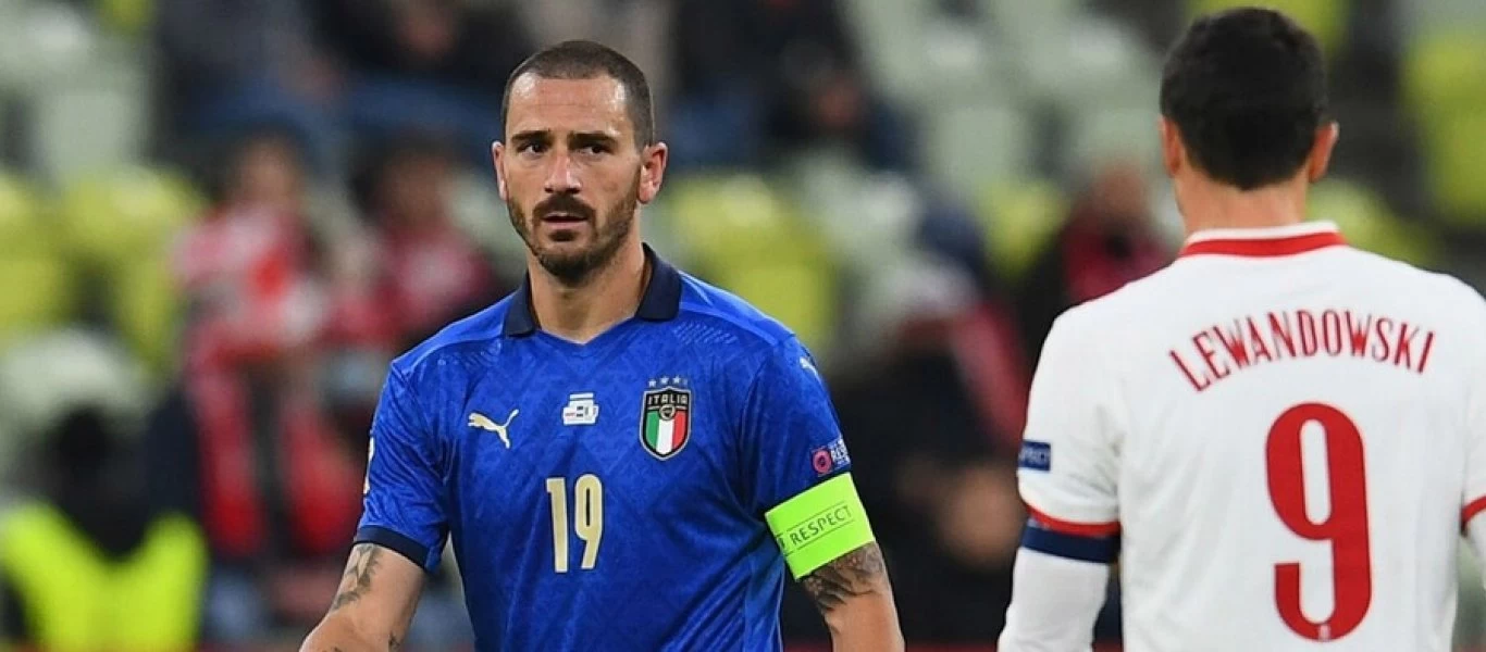 Γιουβέντους: Εκτός για τρεις εβδομάδες ο Λ.Μπονούτσι